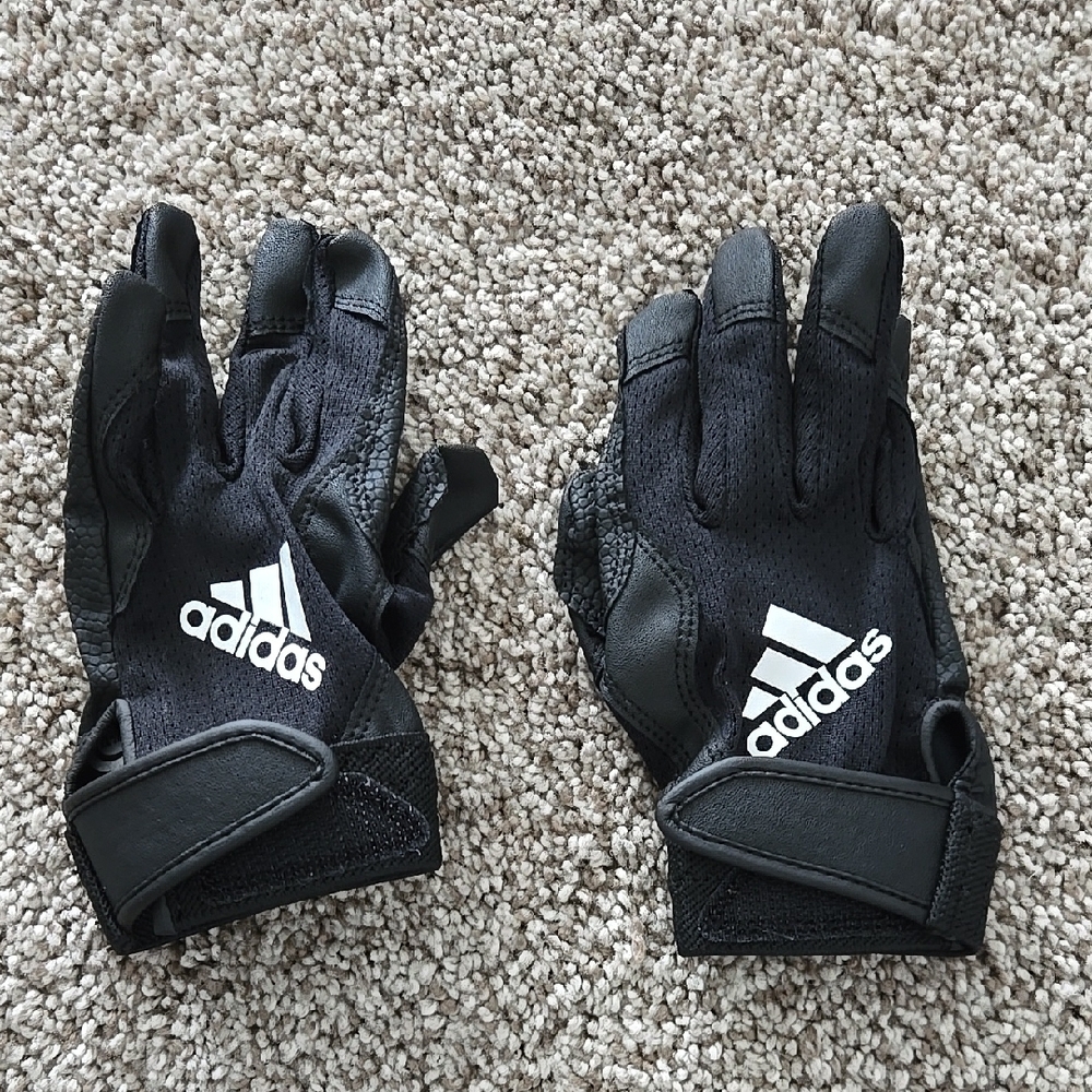 Adidas Black Gloves